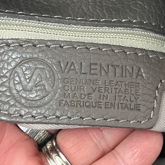 Valentina Italian Leather Taupe - Picture 15 of 16